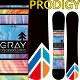 19-20 O[ vfBW[ GRAY PRODIGY Xm[{[h OC SNOWBOARD Y fB[X Xm{[  Y