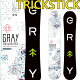 19-20 O[ gbNXeBbN GRAY TRICKSTICK Xm[{[h OC SNOWBOARD Y fB[X Og Xm{[  Y