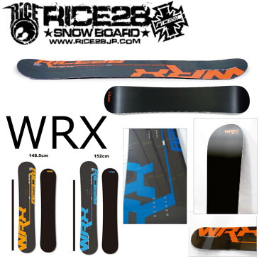19-20 RICE28 WRX ライス28 ダブリューアールエックス スノーボード メンズ 板 グラトリ スノボー SNOWBOARD