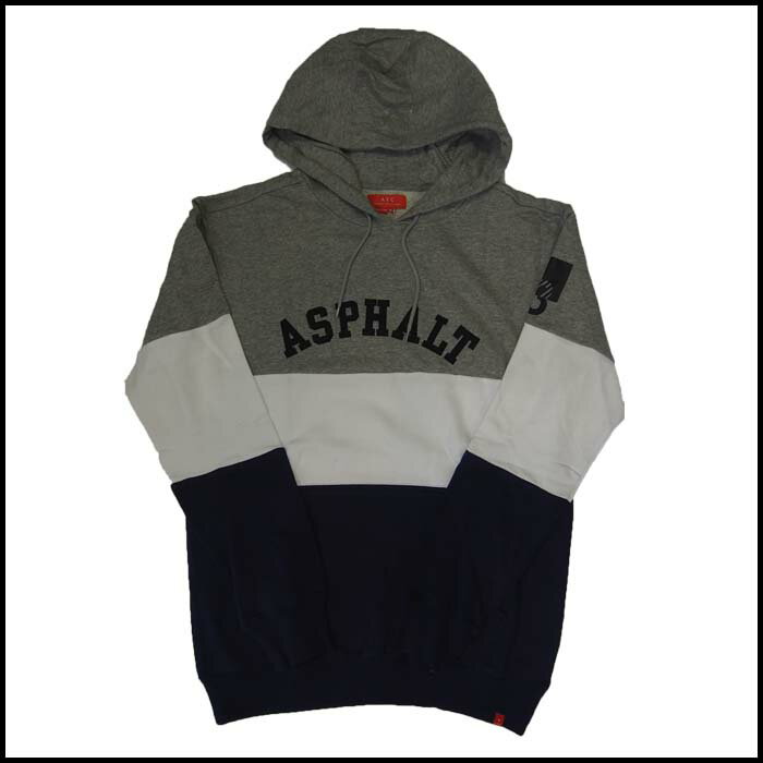 ASPHALT YACHT CLUB アスファルトヨットクラブ パーカー フード TRIBLOCK HOODIE セール