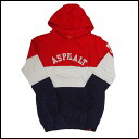 ASPHALT YACHT CLUB AXt@gbgNu p[J[ t[h TRIBLOCK HOODIE Z[