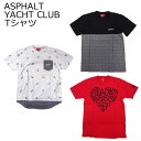 AXt@gbgNu TVc TVc ASPHALT YACHT CLUB TEE SHIRT XP{[ Xg[gnt@bV XP[^[ XP[g{[h #30th