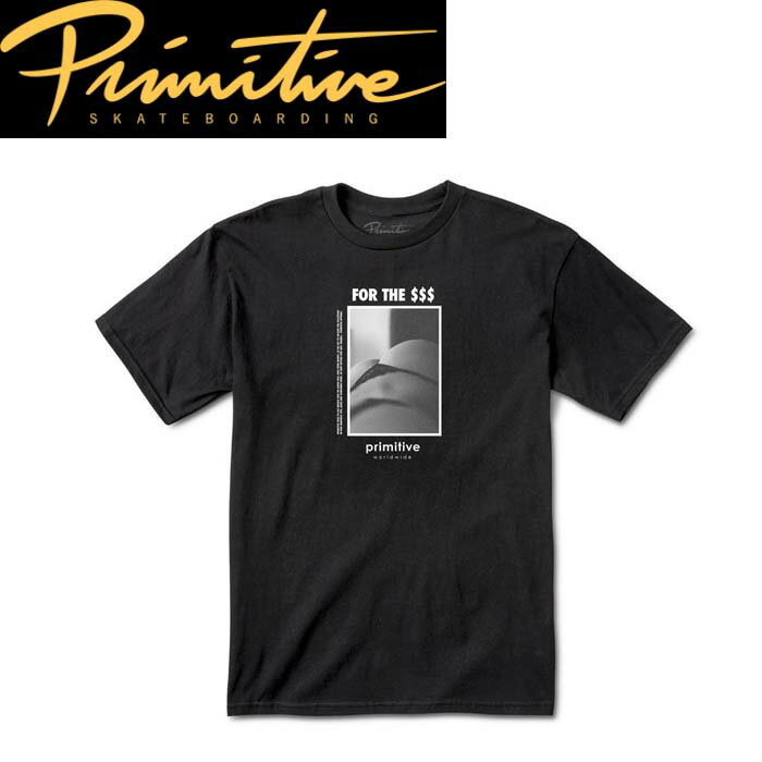 PRIMITIVE Tシャツ プリミティブ STRICTLY AD LIGHT WEIGHT TEEシャツ ティーシャツ スケートボード ブランド アパレル TEEシャツ ※メール便可