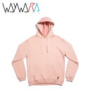 WAYWARD パーカー ウェイワード HOODIE ATLANTIC PULLOVER HOODIE ピンク フーディー スケートボード スケボーファッション ストリート系 WAYWARD WHEEL