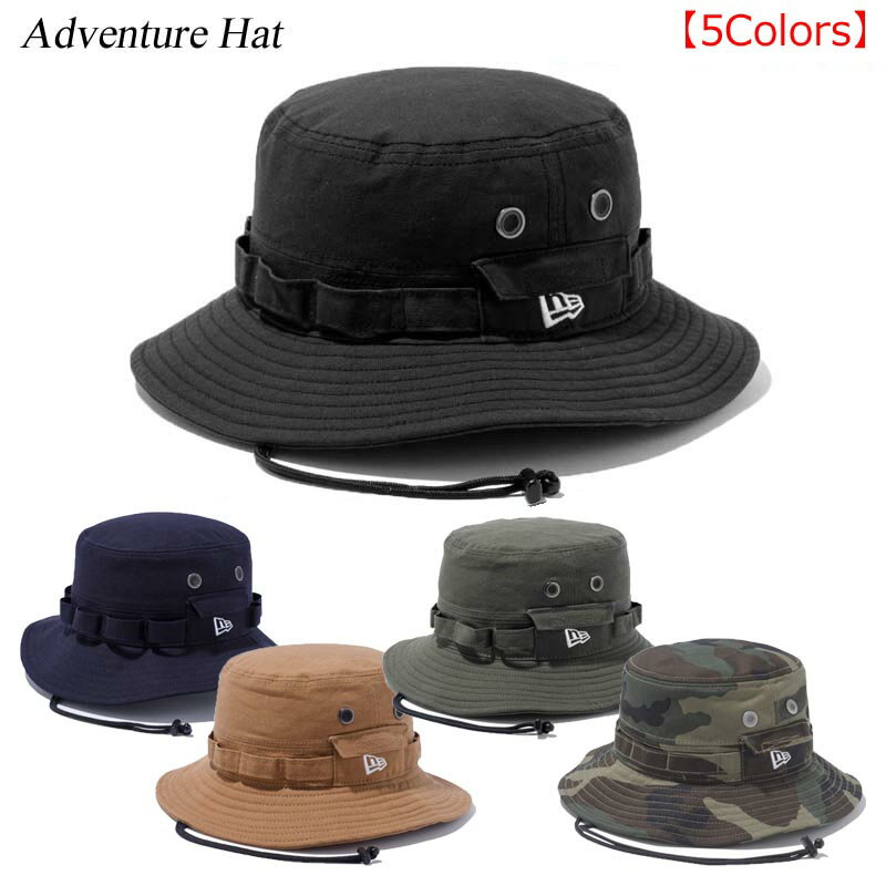 ニューエラ アドベンチャーハット NEWERA ADVENTURE HAT サファリハット アウトドアハット NEW ERA ニューエラ ハットのサムネイル