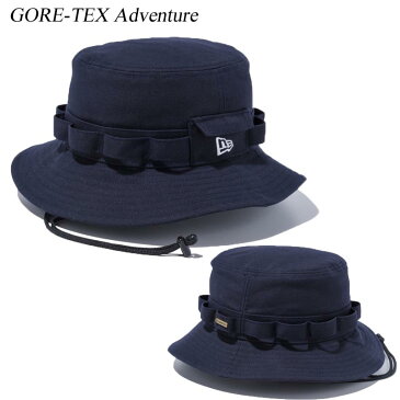 ニューエラ アドベンチャーハット 帽子 GORE-TEX ゴアテックス ADVENTURE HAT ネイビー NAVY 11433949 サファリハット アウトドアハット NEW ERA