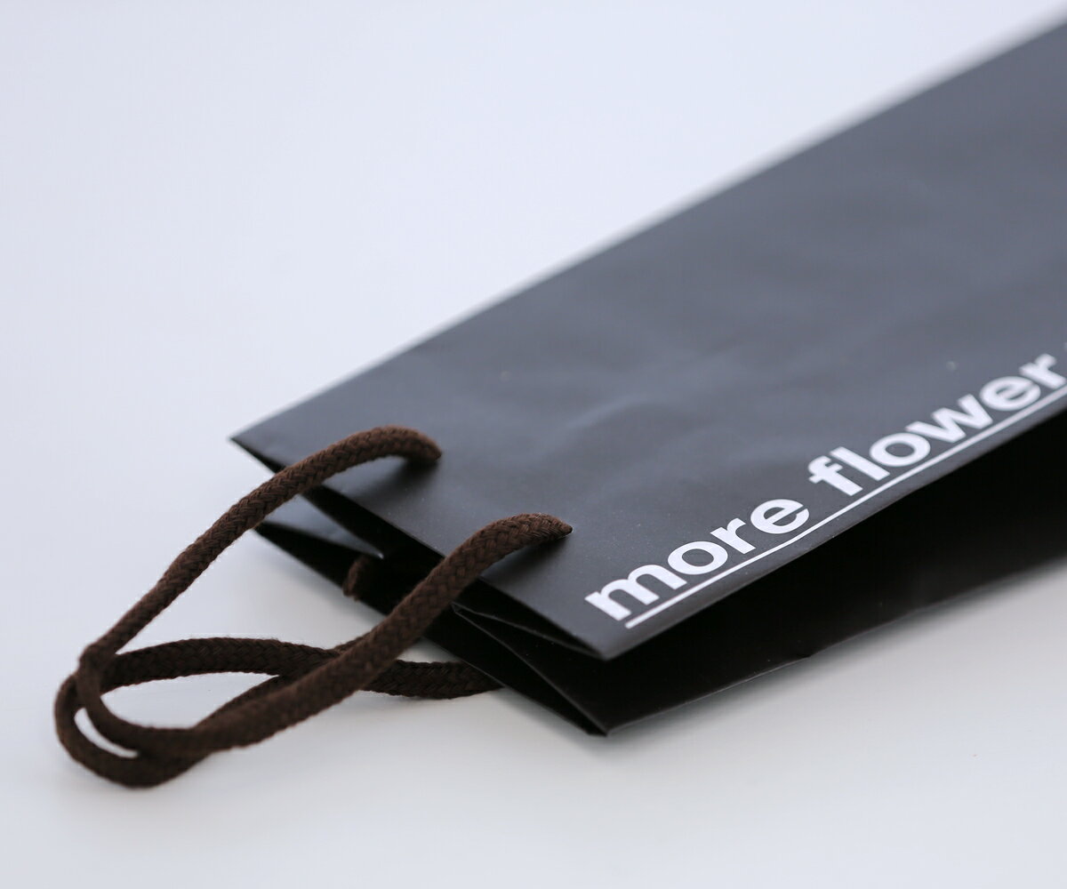 【オプション】一輪バラ専用袋 ご自身で手渡す場合や贈られた方の持ち帰り用に