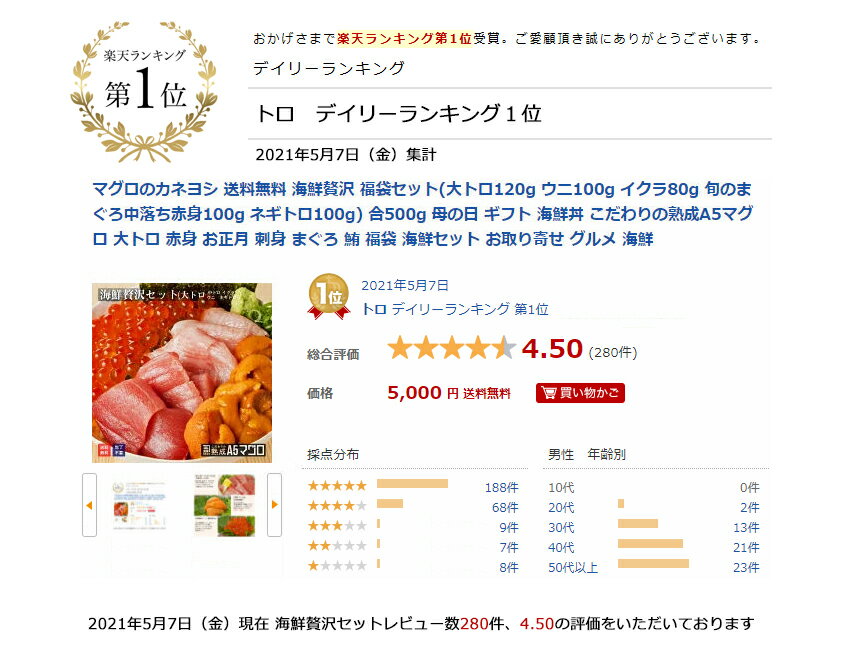 マグロのカネヨシ 送料無料 海鮮贅沢3点セット(大トロ100g ウニ100g イクラ80g)+おまけ1点(旬のまぐろ赤身100g)合計380g お取り寄せグルメ お歳暮ギフト 正月 刺身 海鮮丼 カネヨシのこだわりの熟成A5マグロ 大トロ 赤身 まぐろ 鮪 福袋 ギフト 海鮮セット 2