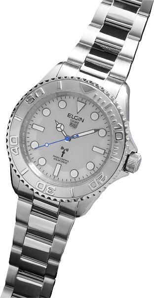 エルジン 腕時計（メンズ） 【国内正規品】エルジン ELGIN 腕時計 電波ソーラー タフソーラー 100M(10気圧防水) メンズ FK1430S-WP