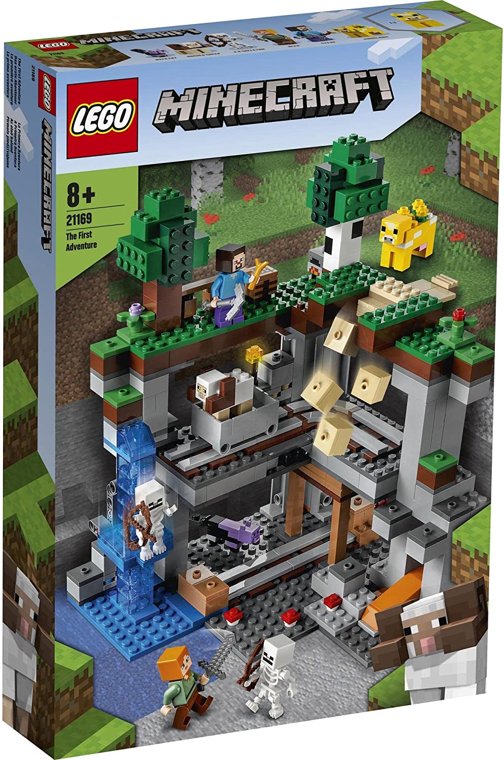 【P4倍デー※さらに+10倍UP(当店限定)】LEGO レゴ 21169 マインクラフト 最初の冒険 テレビゲーム