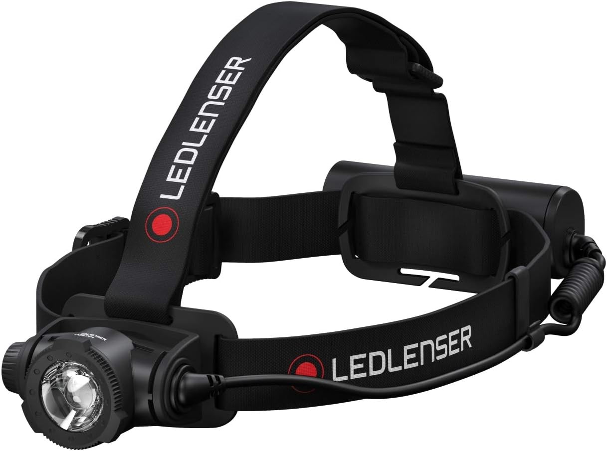 【P4倍デー さらに+2倍UP 当店限定 】【平日12:00までのご注文で最短当日発送】LEDLENSER レッドレンザー H7R Core 502122 LEDヘッドライト H Coreシリーズ Ledlenser H7R Core black headlamp…