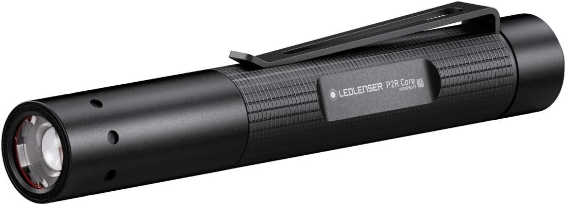 【平日12:00までのご注文で最短当日発送】LEDLENSER レッドレンザー P2R Core LEDペンライト USB充電式 Ledlenser P2R Core flashlight gift box 502176【店舗安心保証付】