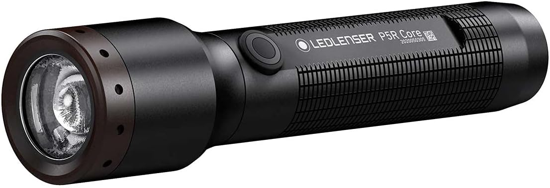 【平日12:00までのご注文で最短当日発送】LEDLENSER レッドレンザー P5R Core LEDフラッシュライト USB充電式 Ledlenser P5R Core flashlight gift box 502178【店舗安心保証付】