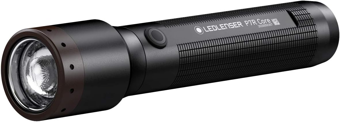 【平日12:00までのご注文で最短当日発送】LEDLENSER レッドレンザー P7R Core LEDフラッシュライト USB充電式 Ledlenser P7R Core flashlight gift box 502181【店舗安心保証付】
