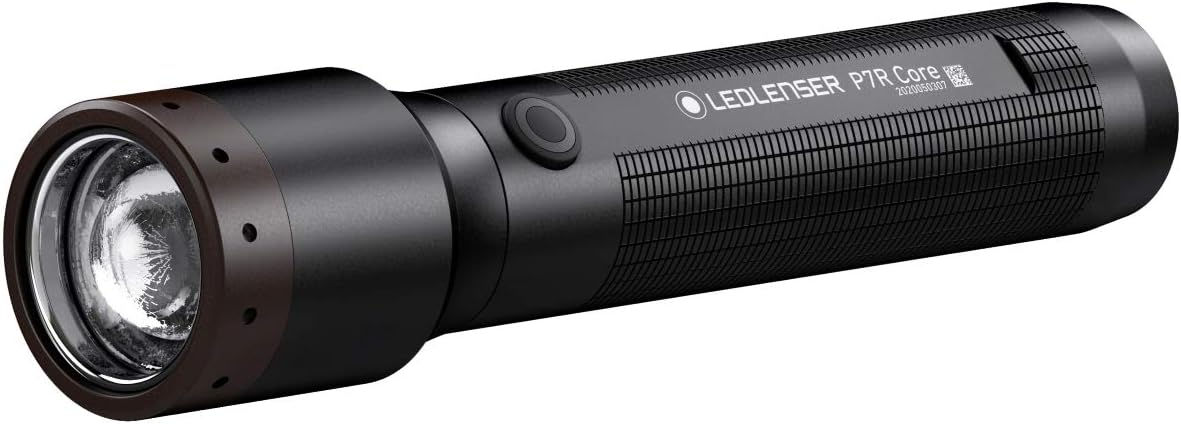 【P4倍デー さらに+2倍UP 当店限定 】【平日12:00までのご注文で最短当日発送】LEDLENSER レッドレンザー P7R Core LEDフラッシュライト USB充電式 Ledlenser P7R Core flashlight gift box 50…