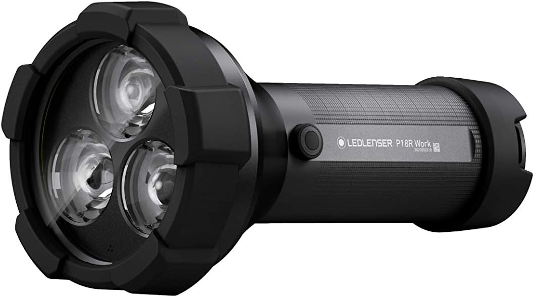 LEDLENSER レッドレンザー LEDフラッシュライト ハンディライト ペンライト P Workシリーズ 充電式 直接充電 Ledlenser P18R Work flashlight gift box 502188