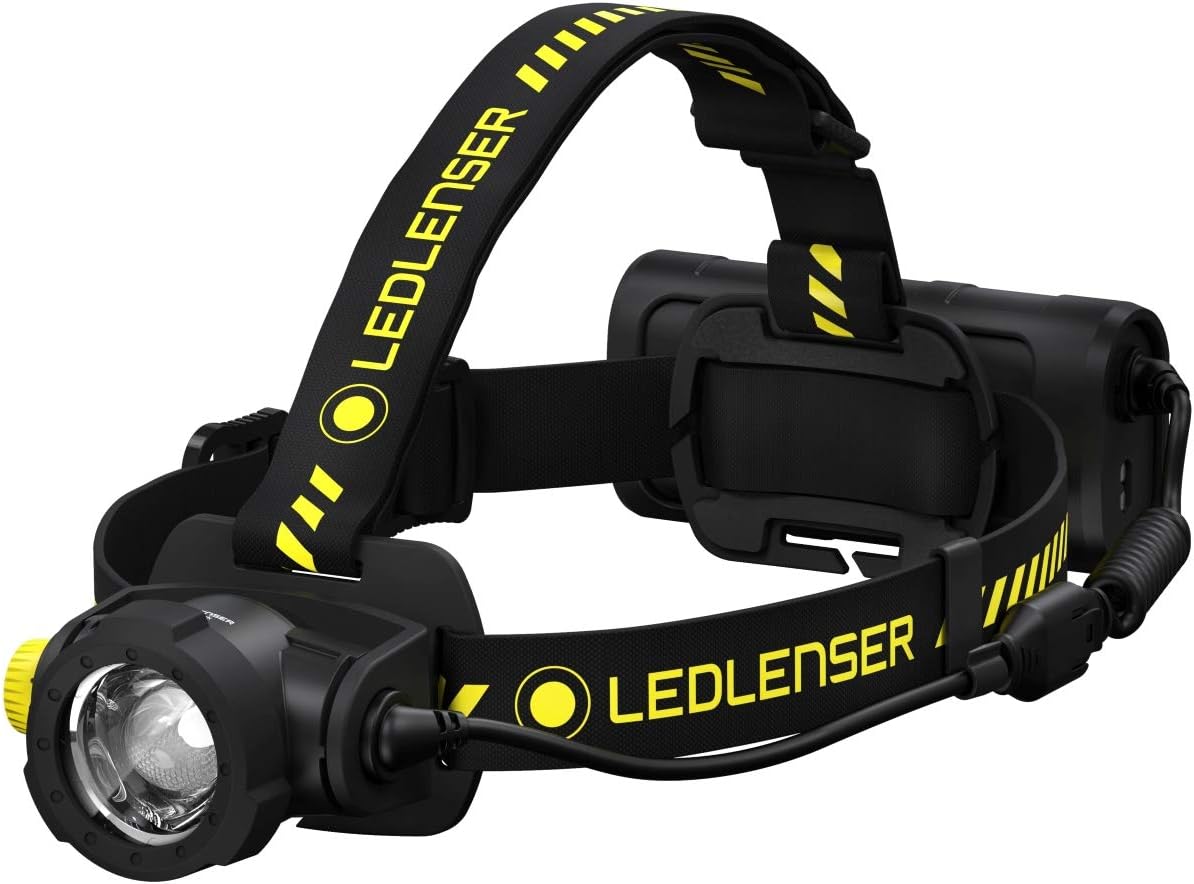 【平日12:00までのご注文で最短当日発送】LEDLENSER レッドレンザー LEDヘッドライト H Workシリーズ 充電式 防塵・防水 高演色 Ledlenser H15R Work black headlamp gift 502196【店舗安心保…