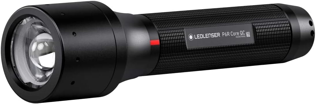 【平日12:00までのご注文で最短当日発送】LEDLENSER レッドレンザー P6R Core QC LEDフラッシュライト USB充電式 Ledlenser P6R Core QC flashlight gift box 502517【店舗安心保証付】