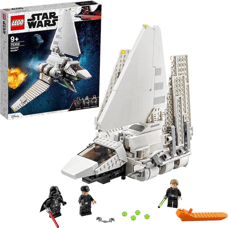 【P4倍デー※さらに+10倍UP(当店限定)】LEGO レゴ 75302 スター・ウォーズ インペリアル・シャトル