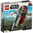 【平日12:00までのご注文で最短即日発送】LEGO レゴ 75312 スター・ウォーズ ボバ・フェットの宇宙船 海外版【新品・正規輸入品】