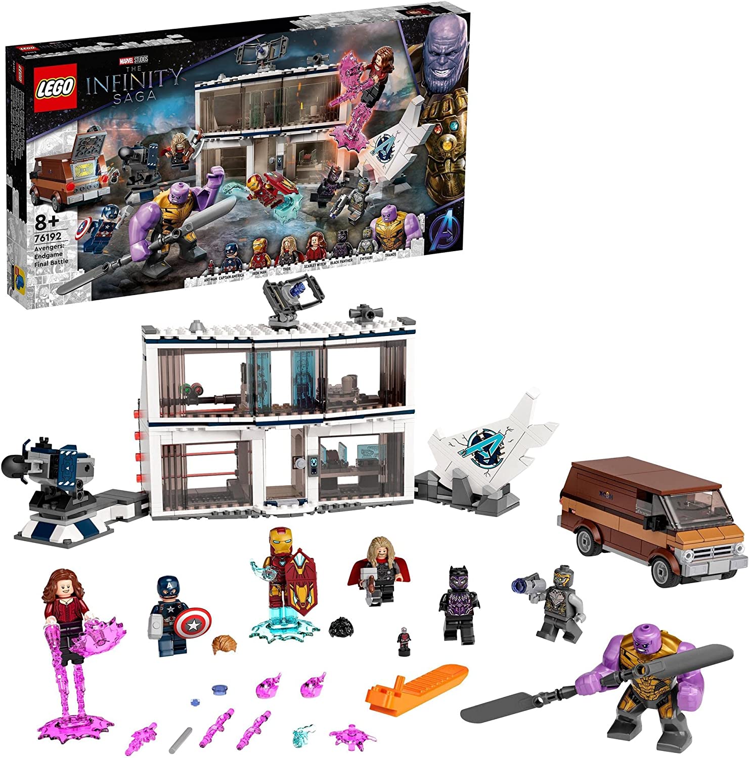 【P4倍デー※さらに+10倍UP(当店限定)】LEGO レゴ 76192 スーパー・ヒーローズ アベンジャーズ：エンドゲーム 最終決戦