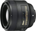 NIKON ニコン AF-SNIKKOR 85mm f /1.8G 単焦点レンズ フルサイズ対応 【並行輸入】