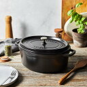 STAUB ストウブ ピコ ココット オーバル 29cm 鋳物 ホーロー 鍋 IH対応 La Cocotte OVALE