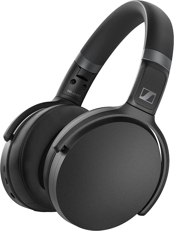 【平日12:00までのご注文で最短当日発送 ! ! 】※最安挑戦中 SENNHEISER ゼンハイザー HD 450BT ブラック 508386 ワイヤレス ヘッドホン アクティブ ノイズキャンセリング 店舗安心保証付 海外正規品【新品・正規輸入品】