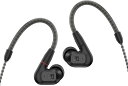 【※5月7日以降発送 】SENNHEISER ゼンハイザー イヤホン IE 200 イヤホン 有線 ブラック ダイナミック カナル型 オーディオファイル TrueResponseトランスデューサー ブレードケーブル イヤーフック店舗安心保証付 海外正規品【新品 正規輸入品】