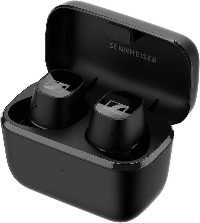 【平日12:00までのご注文で最短即日発送 ! ! 】SENNHEISER ゼンハイザー CX PLUS TRUE WIRELESS BLACK CXPLUSTW1 ブラック ノイキャン 完全ワイヤレス イヤホン カナル型 店舗安心保証付 海外正規品【新品・正規輸入品】