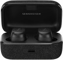 【平日12:00までのご注文で最短即日発送】SENNHEISER ゼンハイザー MOMENTUM True Wireless 3 MTW3 ブラック ドイツ本社開発 高性能ダイナミックドライバー ワイヤレス イヤホン 509180 店舗保証 海外正規品【新品 正規輸入品】