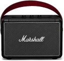 【※5月7日以降発送 】Marshall マーシャル KILBURN2 キルバーン2 ブラック ZMS-1001896 ワイヤレス Bluetooth スピーカー IPX2 耐水 aptX対応 海外正規品【新品 正規輸入品】