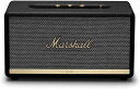 【平日12:00までのご注文で最短当日発送 ! ! 】Marshall マーシャル STANMORE2 スタンモア2 ブラック ZMS-1001902 ワイヤレス Bluetooth スピーカー aptx対応 海外正規品【新品未開封・正規輸入品】