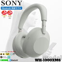 【ワンダフルデー★本品さらに+P3倍UP】【平日12:00迄の注文確定で最短即日発送】SONY ソニー WH-1000XM6 プラチナシルバー ヘッドホン 世界最高クラスノイキャン ハイレゾ SONY独自開発ドライバーユニット搭載 店舗安心保証付 海外正規品【新品・正規輸入品】