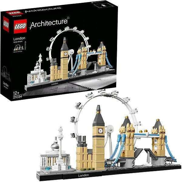 並行輸入品 レゴ LEGO アーキテクチャー ロンドン 21034