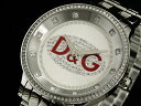 D＆G ドルチェ＆ガッバーナ 腕時計 プライムタイム DW0144 メンズ レディース シルバー メタルベルト
