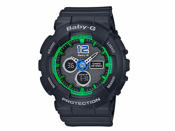 カシオ CASIO ベビーG BABY-G アナデジ レディース 腕時計 BA-120-1B