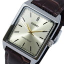 腕時計 メンズ カシオ CASIO クオーツ LTP-V007L-9E シャンパンゴールド