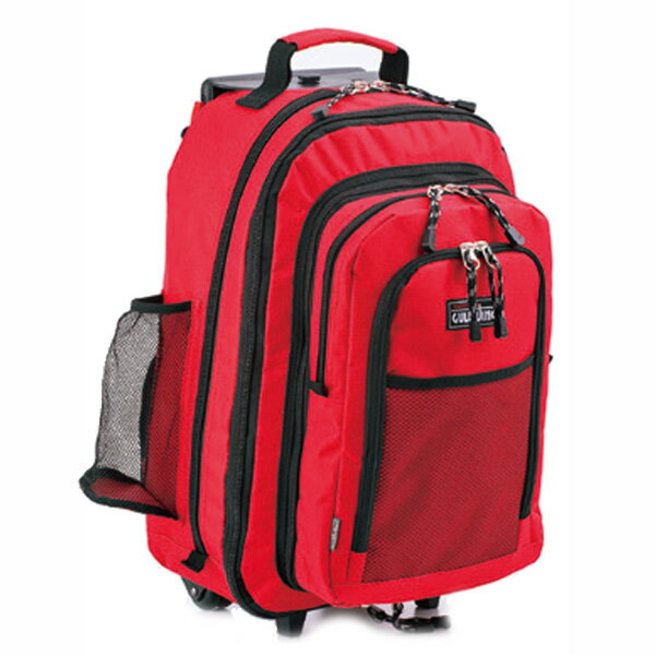 ガルウィング GULLWING トロリーバッグ リュック式 15152 レッド