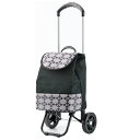 ヴァレンチノ ヴィスカーニ ショッピングカート 冷温仕様 キャリーケース 15161 ブラック/グレー
