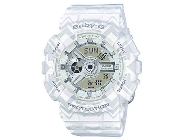 JVI CASIO xr[G BABY-G tA AifW fB[X rv BA-110TP-7A