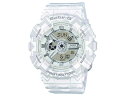 カシオ CASIO ベビーG BABY-G 逆輸入 アナデジ レディース 腕時計 BA-110TP-7A