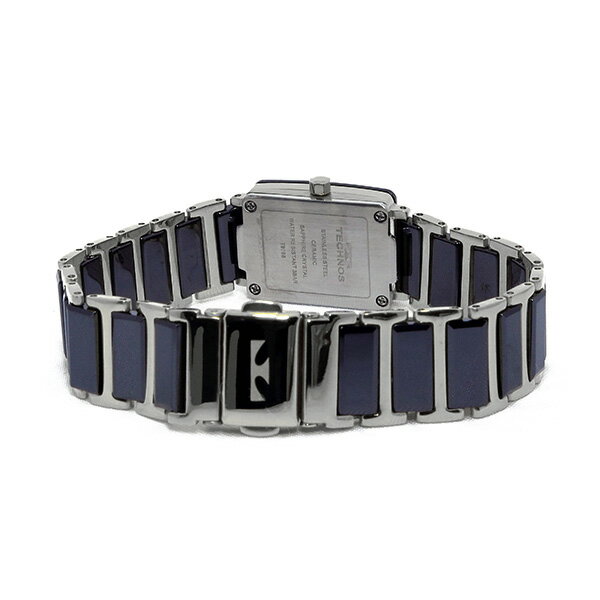 【国内正規品】テクノス TECHNOS 腕時計 レディース T9796TB セラミック クオーツ