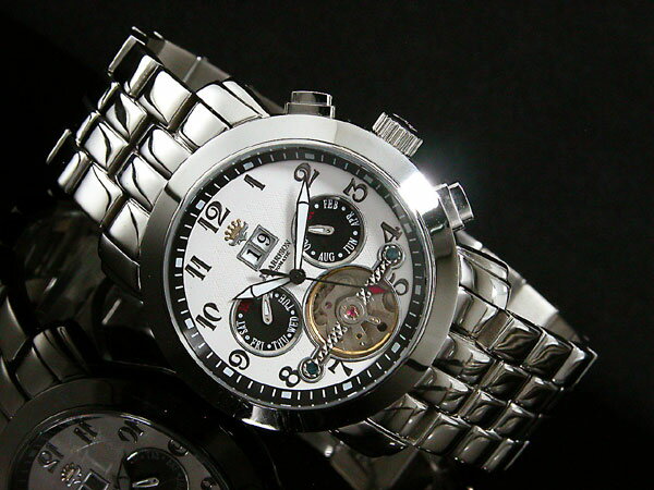 ジョンハリソン JOHN HARRISON 自動巻き メンズ 腕時計 JH-008WB