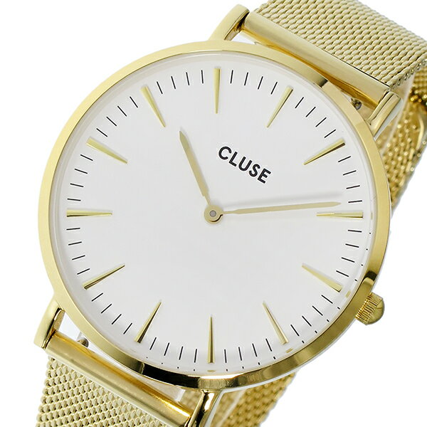 クルース ビジネス腕時計 レディース クルース CLUSE レディース 腕時計 ラ ボエーム CL18109 メタル メッシュベルト