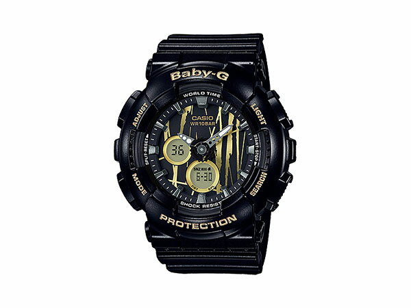 カシオ CASIO ベビーG BABY-G アナデジ レディース 腕時計 BA-120SP-1A