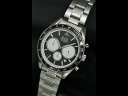 エルジン ELGIN 腕時計 クロノグラフ メンズ FK1401S-B 100m防水 ブラック