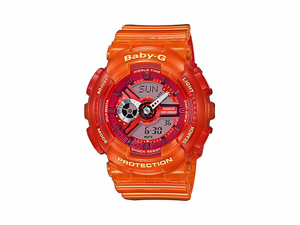 カシオ CASIO ベビーG BABY-G 逆輸入 アナデジ レディース 腕時計 BA-110JM-4A