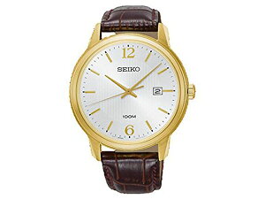 セイコー SEIKO ネオクラシック NEO CLASSIC クオーツ メンズ 腕時計 SUR266P1 革ベルト