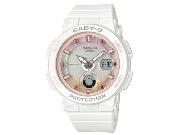 カシオ Baby-G ベビーG クォーツ レディース 腕時計 BGA-250-7A2